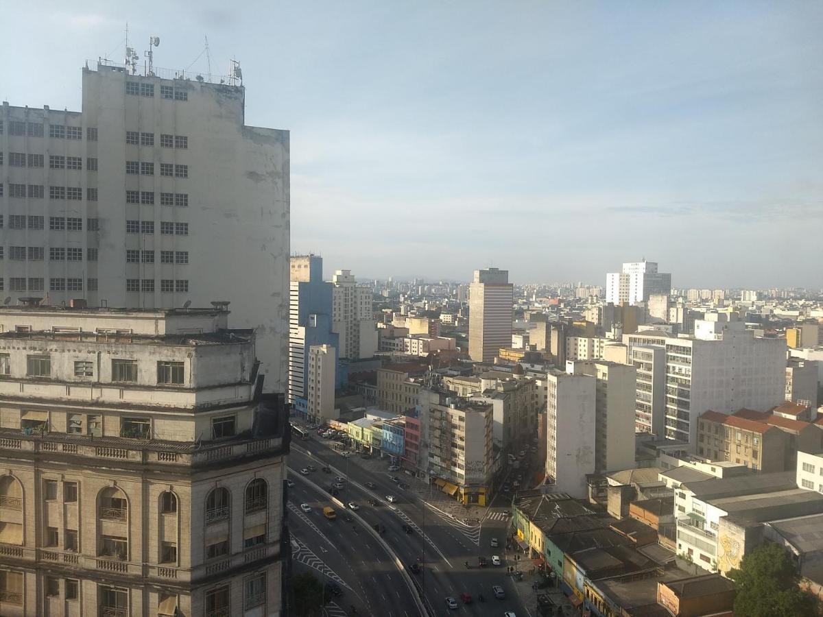 Studio Aconchegante No Edificio Mirante Do Vale - 200Mb São Paulo Exterior foto
