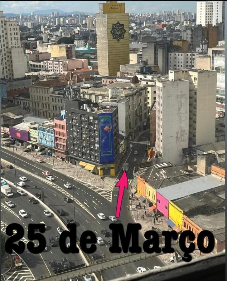 Studio Aconchegante No Edificio Mirante Do Vale - 200Mb São Paulo Exterior foto